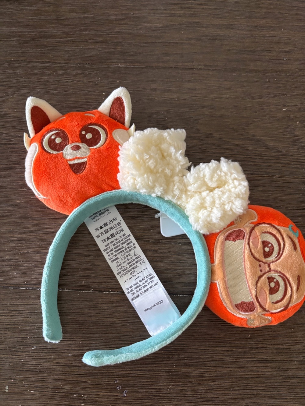 Disney Parks Minnie Mouse Movie Ears: Turning Red Panda power